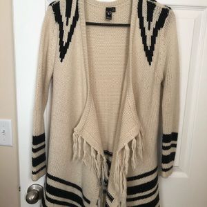 Cream Cardigan